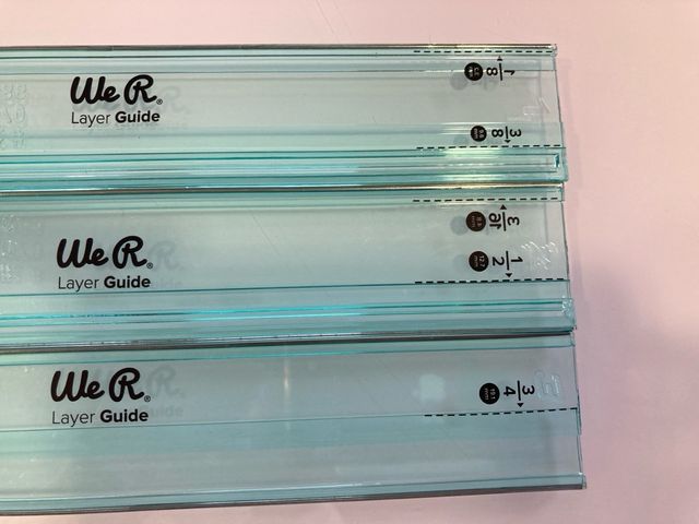 We R Memory Keepers Layer Guides