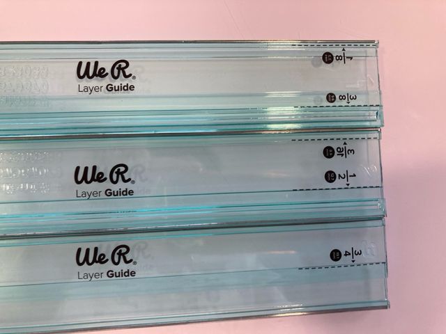 We R Memory Keepers Layer Guides