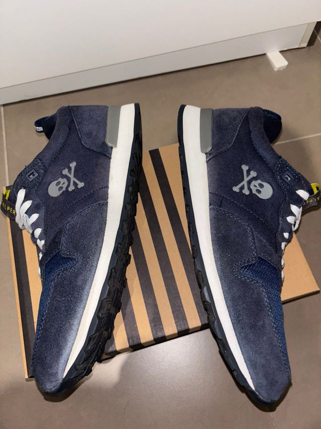 Zapatillas Scalpers Azul/Gris