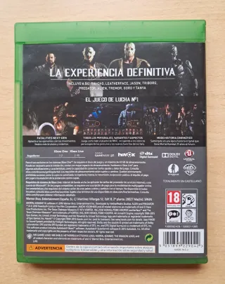 Mortal Kombat XL Xbox One