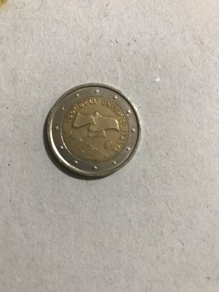 2 Euro Commemorativo Italia