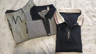 3 Camisetas/Polos 4€