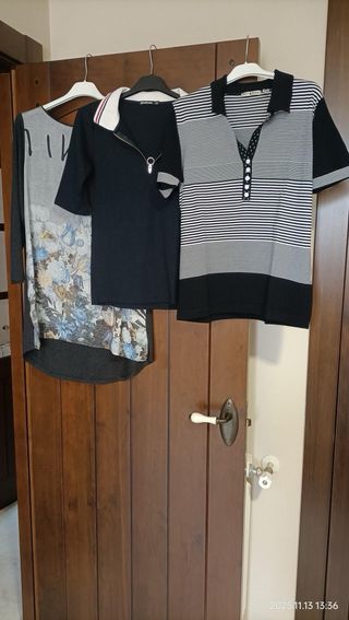 3 Camisetas/Polos 4€