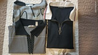 3 Camisetas/Polos 4€