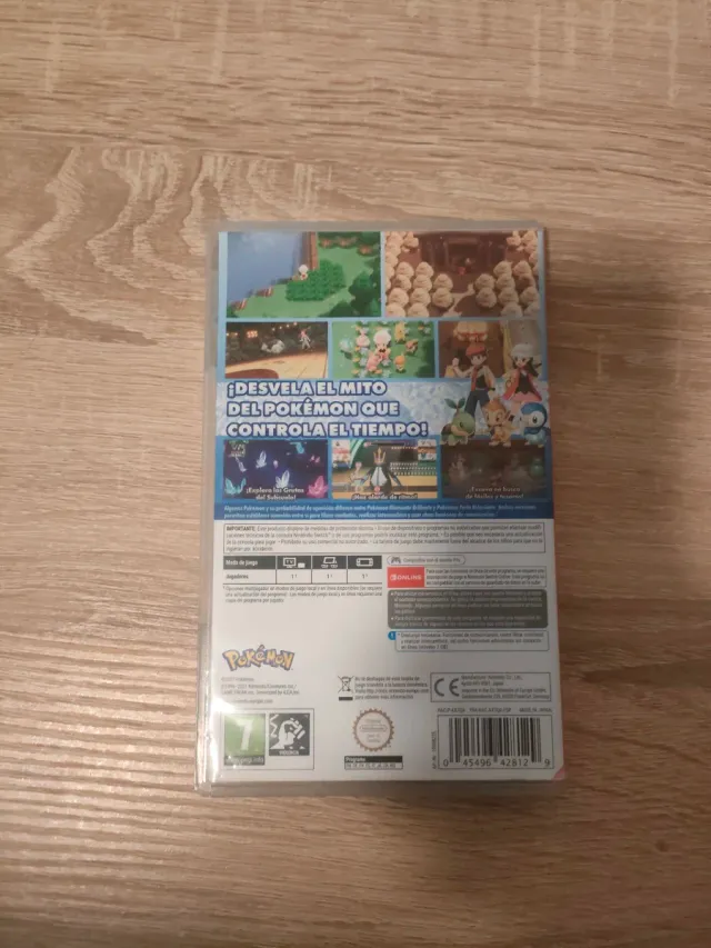 Pokemon Diamante Brillante Switch