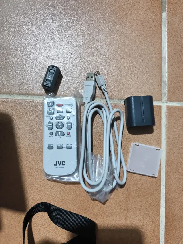 cámara de vídeo  JVC GR-D360E Digital  Leer bien