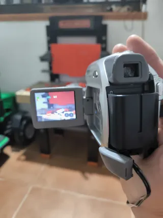 cámara de vídeo  JVC GR-D360E Digital  Leer bien