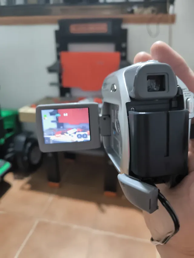 cámara de vídeo  JVC GR-D360E Digital  Leer bien