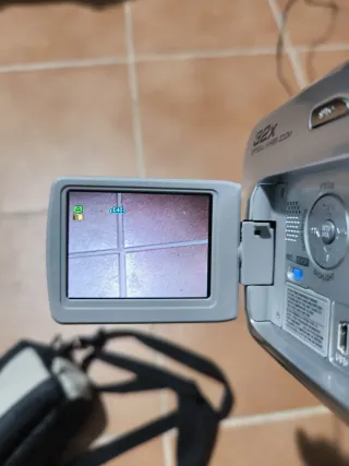 cámara de vídeo  JVC GR-D360E Digital  Leer bien