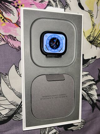 Apple Watch Ultra 2 – NUEVO, impecable, batería