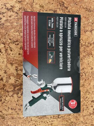 Pistola a spruzzo Parkside PDFP 500 D4