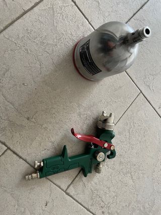 Pistola a spruzzo Parkside PDFP 500 D4