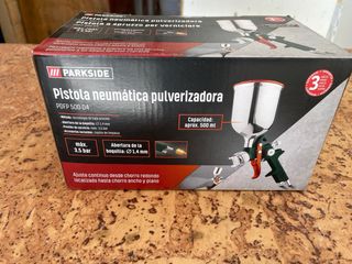 Pistola a spruzzo Parkside PDFP 500 D4