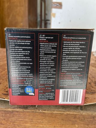 Pistola a spruzzo Parkside PDFP 500 D4