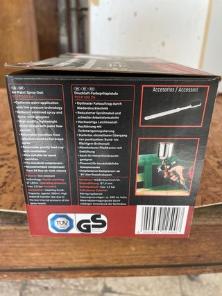 Pistola a spruzzo Parkside PDFP 500 D4