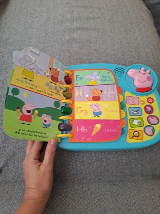 Libro musical Ppa Pig