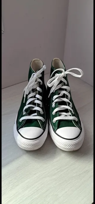 Deportivas Converse Chuck Taylor Altas Verdes