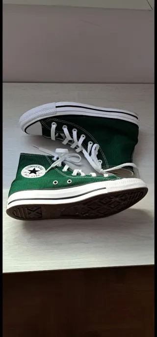 Deportivas Converse Chuck Taylor Altas Verdes