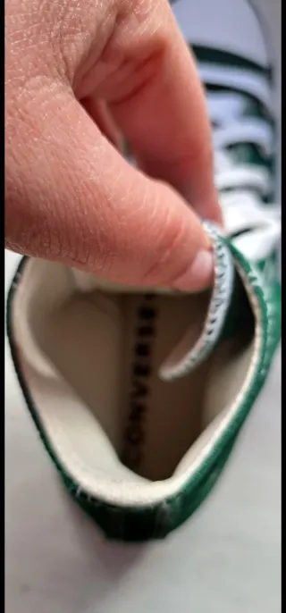 Deportivas Converse Chuck Taylor Altas Verdes