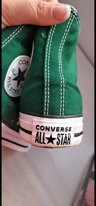 Deportivas Converse Chuck Taylor Altas Verdes