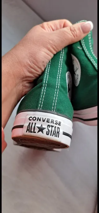 Deportivas Converse Chuck Taylor Altas Verdes