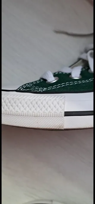 Deportivas Converse Chuck Taylor Altas Verdes