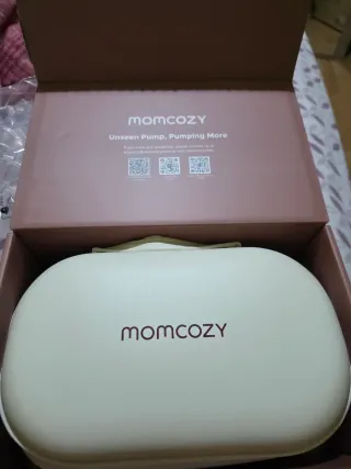 Momcozy M5 Sacaleches Eléctrico Manos Libres