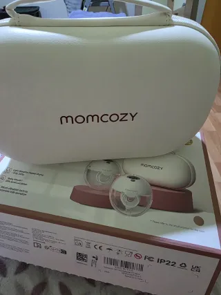 Momcozy M5 Sacaleches Eléctrico Manos Libres