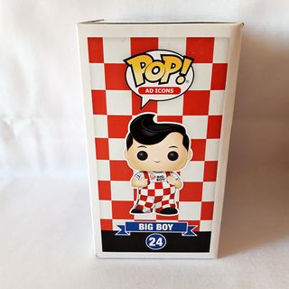 BOB'S BIG BOY FUNKO POP! AD ICONS 24