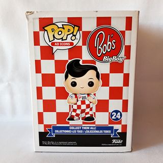 BOB'S BIG BOY FUNKO POP! AD ICONS 24