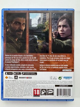The Last of Us Parte I PS5