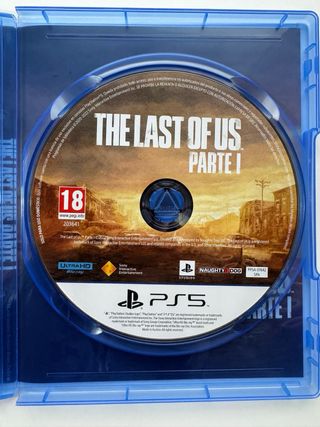 The Last of Us Parte I PS5