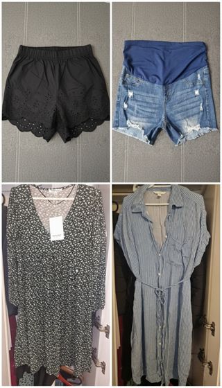 Ropa premamá verano