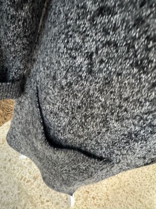 Abrigo punto Stradivarius