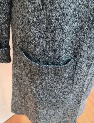 Abrigo punto Stradivarius