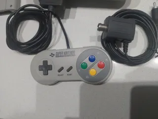 Supernintendo snes super Nintendo + 3 Giochi