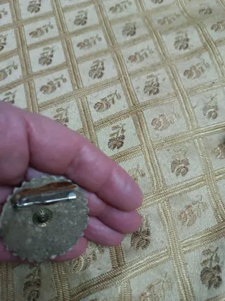 Spilla Napoli Tricolore