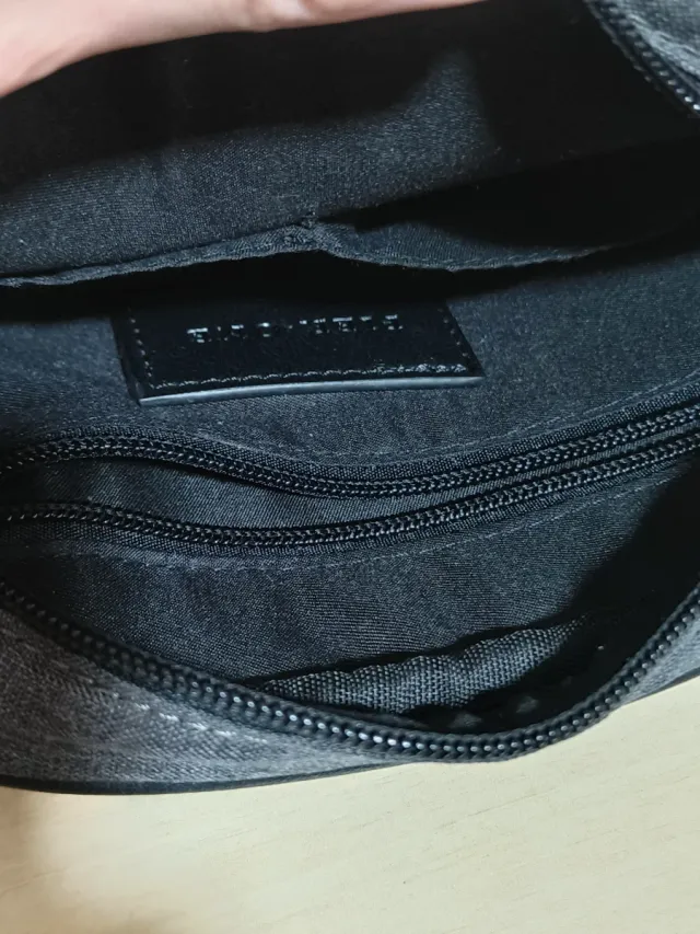 Borsa a tracolla Pier One grigia