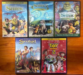 Películas de DVD Infantiles