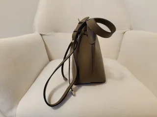 Borsa a secchiello Coccinelle verde oliva nuova