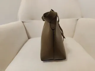 Borsa a secchiello Coccinelle verde oliva nuova