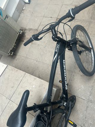 Bicicleta Rockrider ST50 Negra