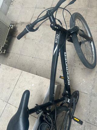 Bicicleta Rockrider ST50 Negra