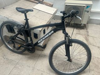 Bicicleta Rockrider ST50 Negra