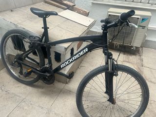 Bicicleta Rockrider ST50 Negra
