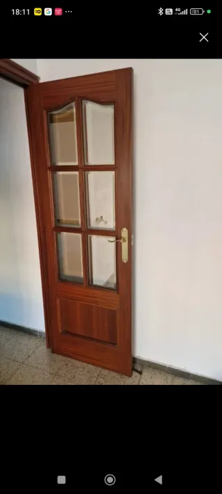 Cristales de repuesto para puertas clásicas