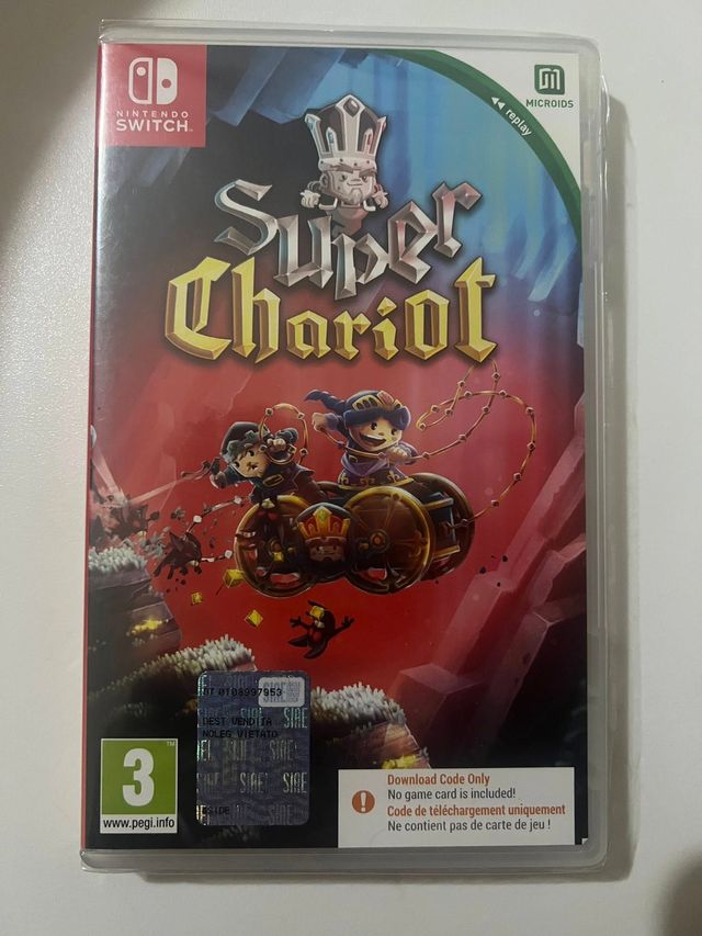 Super Chariot NSW Novo