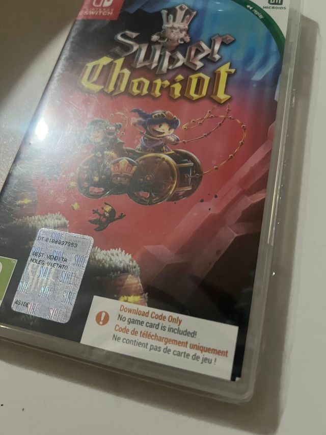 Super Chariot NSW Novo