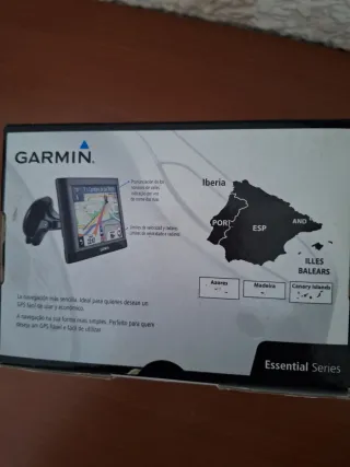 GPS Garmin nüvi 52
