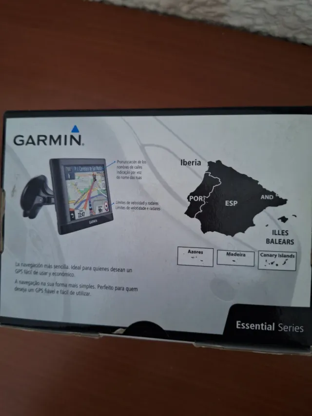 GPS Garmin nüvi 52